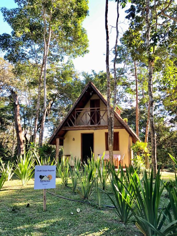 Chalé Suíço Nupcial - Chalés Belo Monte - Sítio Belo Monte Pacoti Exterior foto